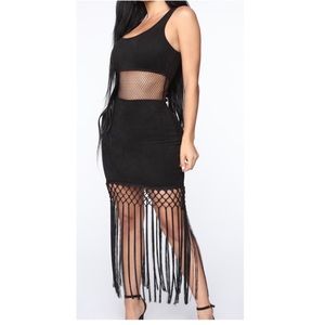 Fashion Nova Fringe dress